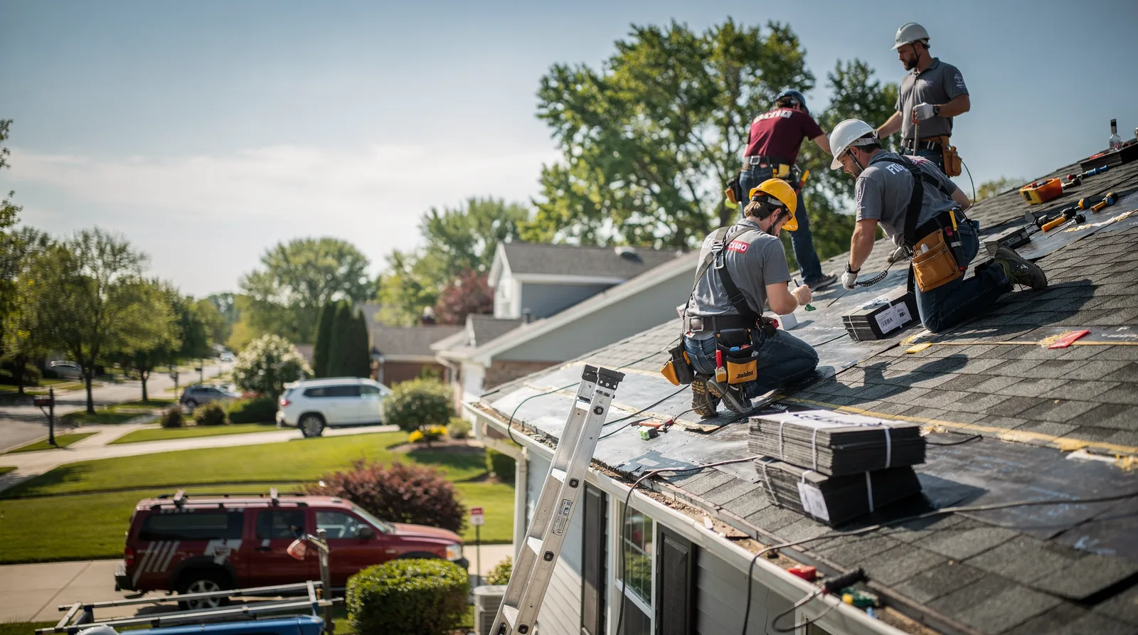 Roof Repair in Altamont, IL around you